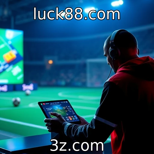 luck88.com Descubra as Melhores Estratégias para Apostas em E-Sports