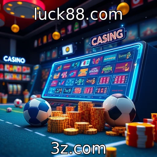 luck88.com Apostas Esportivas: Como Analisar Partidas e Maximizar Seus Lucros