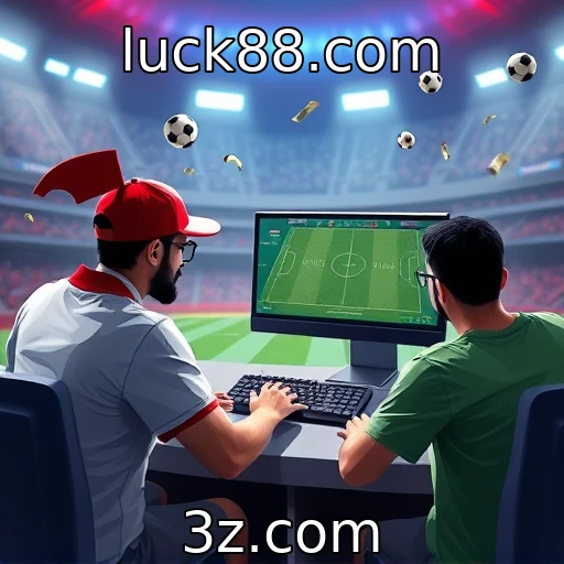 luck88.com Apostas Esportivas: Análise de Desempenho para Diferenciar Vencedores